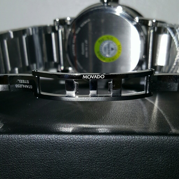 (HOT PICK) NWT Movado Men's Stainless steel watch - Picture 5 of 6