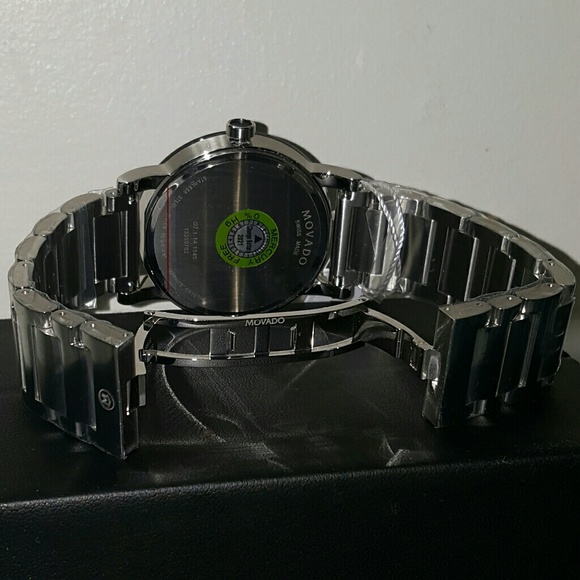 (HOT PICK) NWT Movado Men's Stainless steel watch - Picture 6 of 6