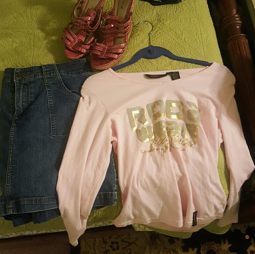Roca wear shirt