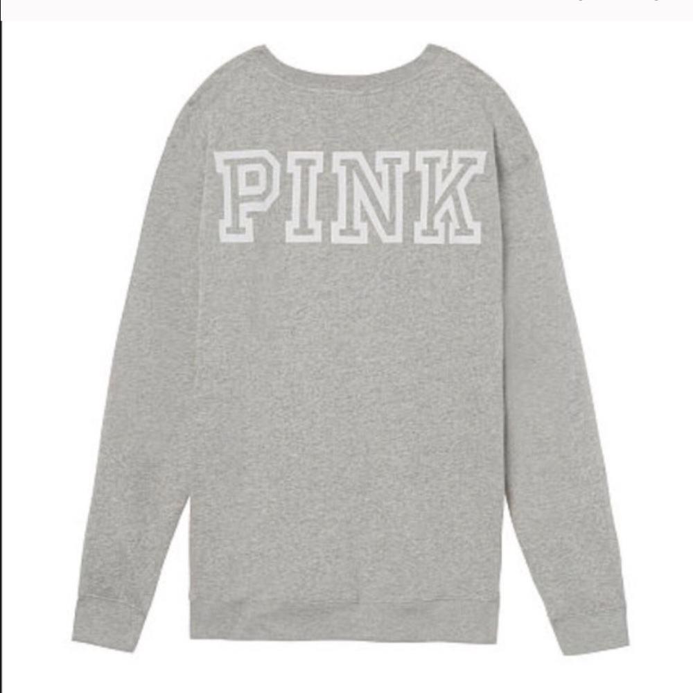PINK crewneck large