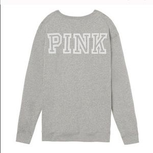 PINK crewneck large