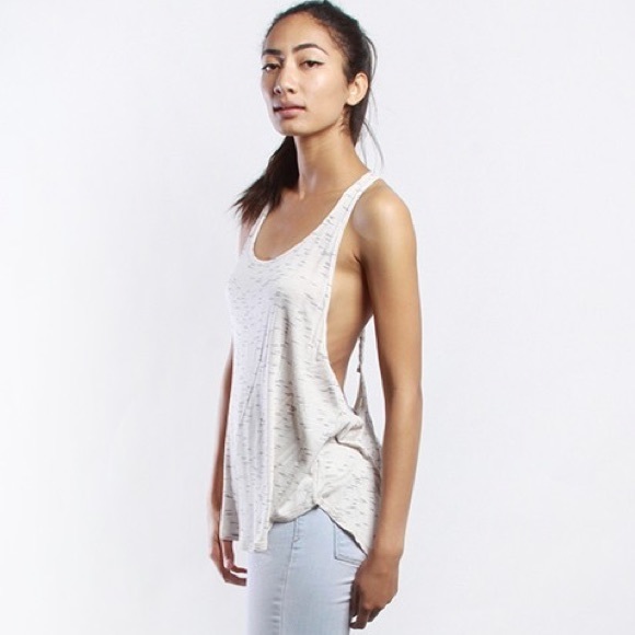 Braided Open Back Tank Top - Flawed - Picture 4 of 7