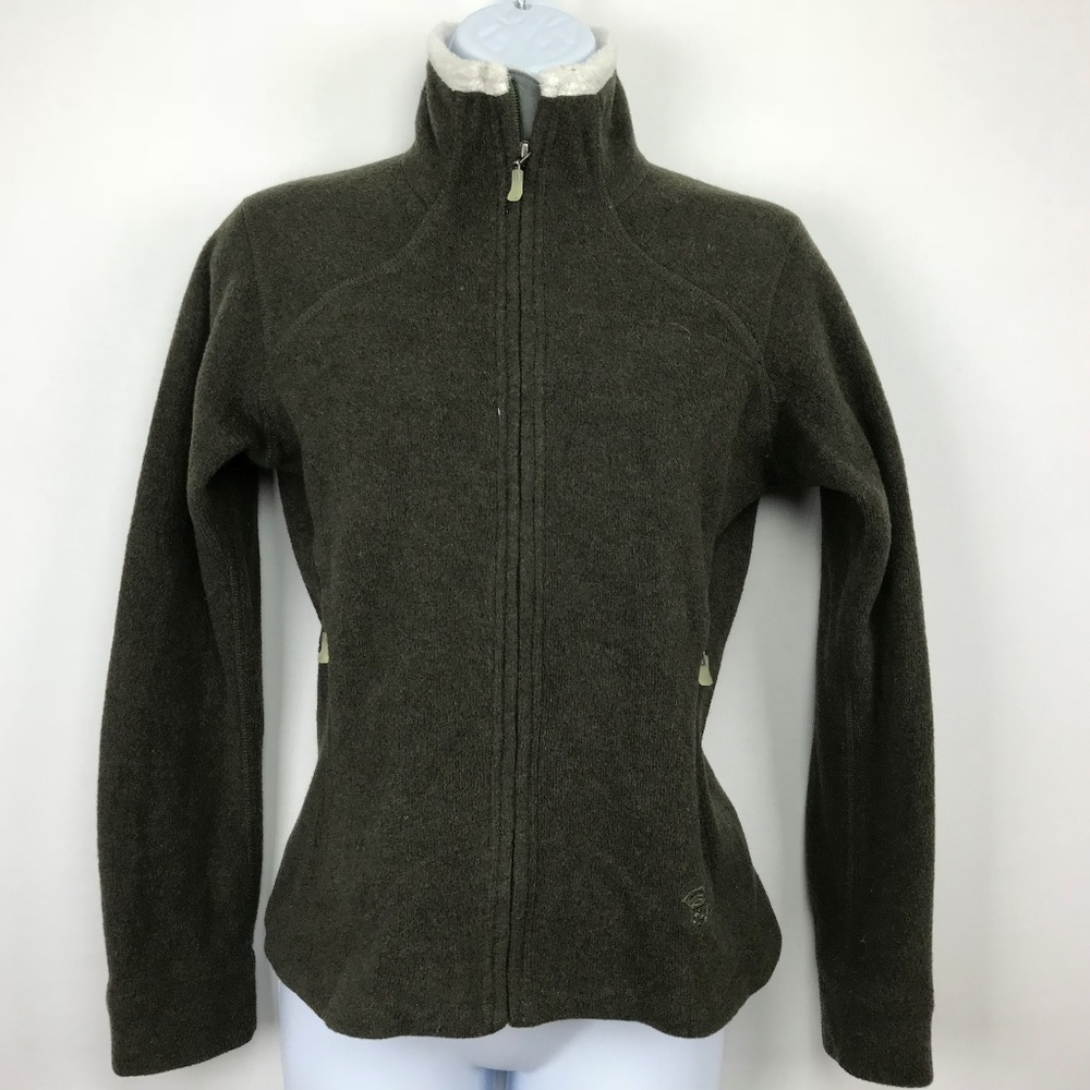 Mountain hard wear women's XS jacket 50% wool