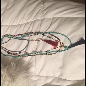 Boho necklace
