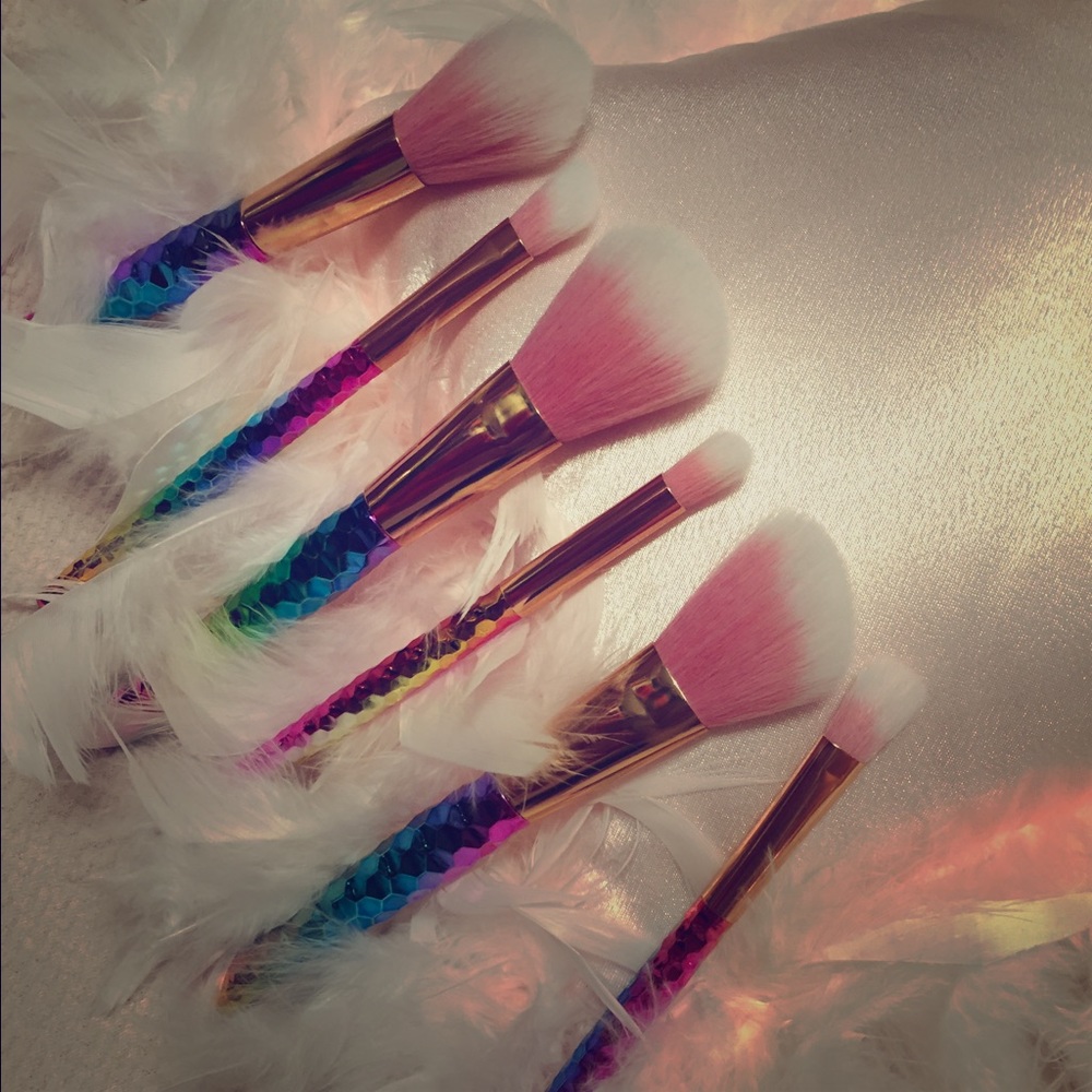 Mermaid Makeup Brushes