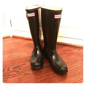 gloss Hunter Boots