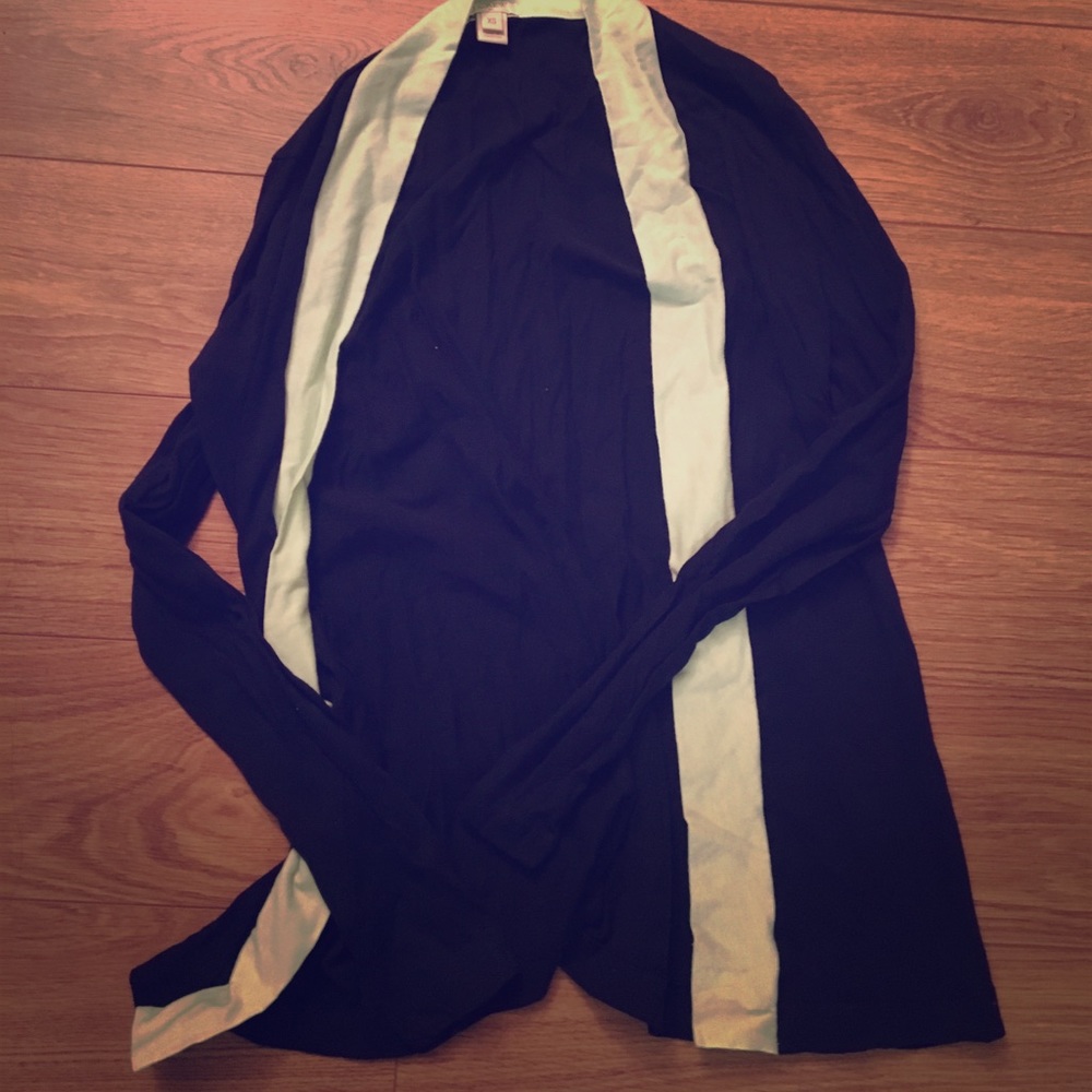 J. Crew Factory Super light weight open cardigan