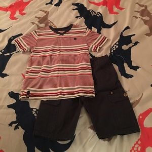 Lucky Brand boys outfit