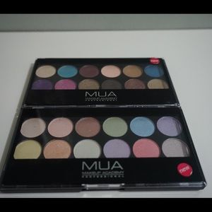 MUA Eyeshadow set