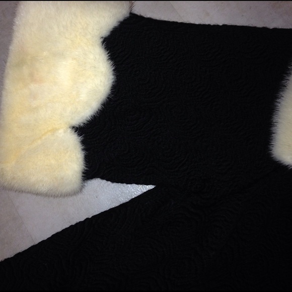 Vintage embroidered &mink coat💥💥sale - Picture 4 of 8