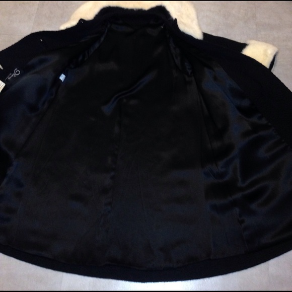 Vintage embroidered &mink coat💥💥sale - Picture 7 of 8