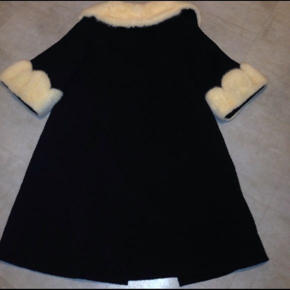 Vintage embroidered &mink coat💥💥sale - Picture 8 of 8