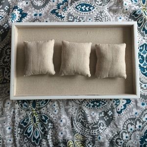 Set of 3 Stella and Dot bracelet pillows