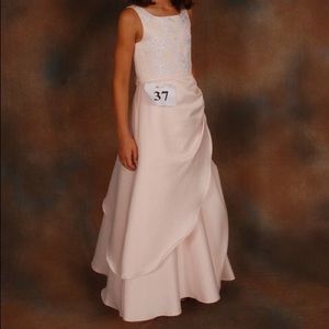 Mon Cheri flower girl/pageant dress