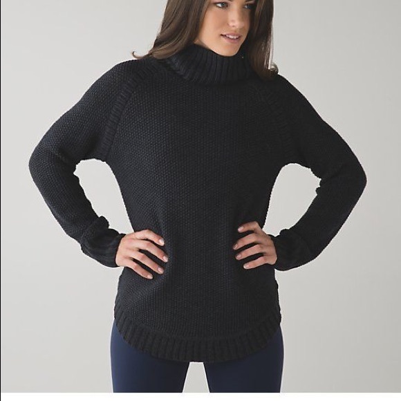 lululemon athletica Sweaters - Lululemon Passage to Prana Sweater Size 8