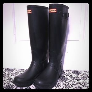 Hunter Original tall rain boot