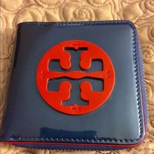 Tory Burch brand new mini jel wallet