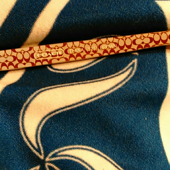 ❤❤SOLD❤❤COACH ELANA BROWN GLASSES - Picture 2 of 4