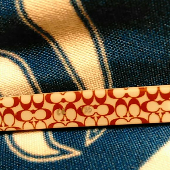 ❤❤SOLD❤❤COACH ELANA BROWN GLASSES - Picture 3 of 4