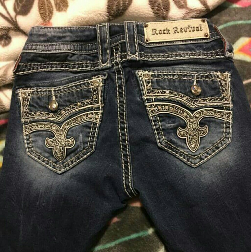 Rock revival boot cut Jean