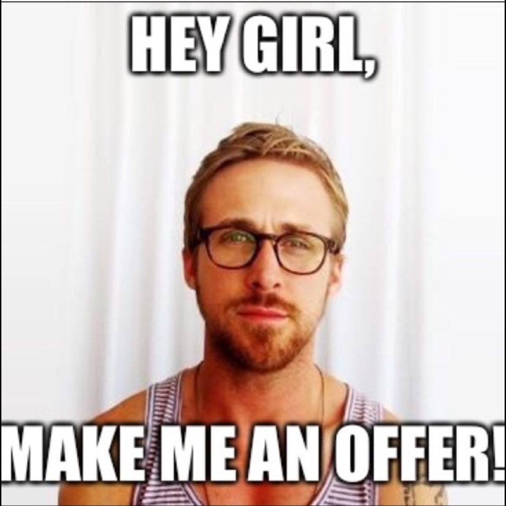 DON'T BE SHY- MAKE AN OFFER!!!☺️☺️💖💖