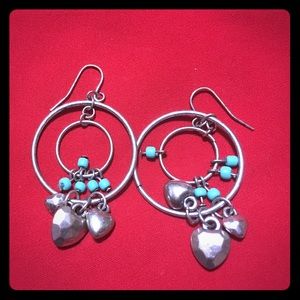 🔥DONATING 8/1🔥Blue Earrings