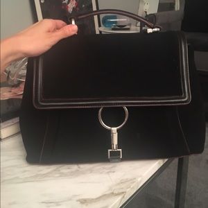Zara Suede City Bag