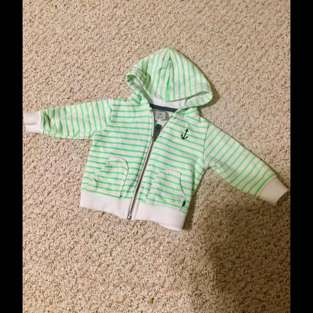 Baby Hoodie Jacket