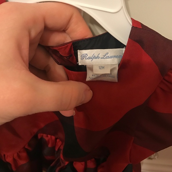 Ralph Lauren baby girl dress - Picture 2 of 3
