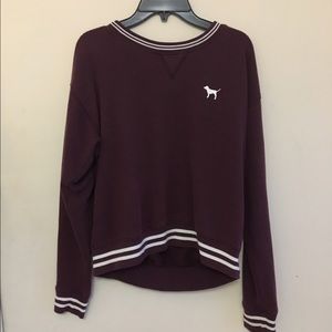 💫SALE💫 Maroon PINK Sweater