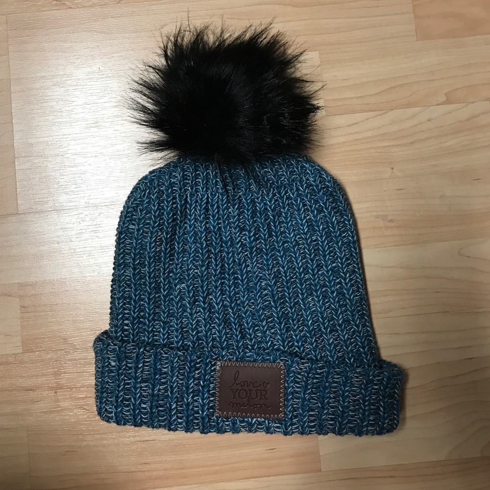 Love your Mellon Pom hat