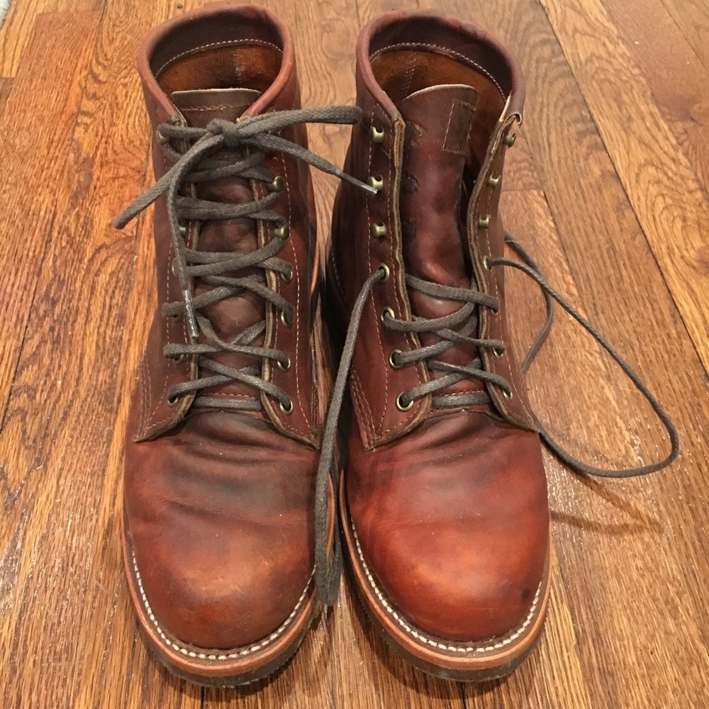 Original Chippewa Men's size 9 boots