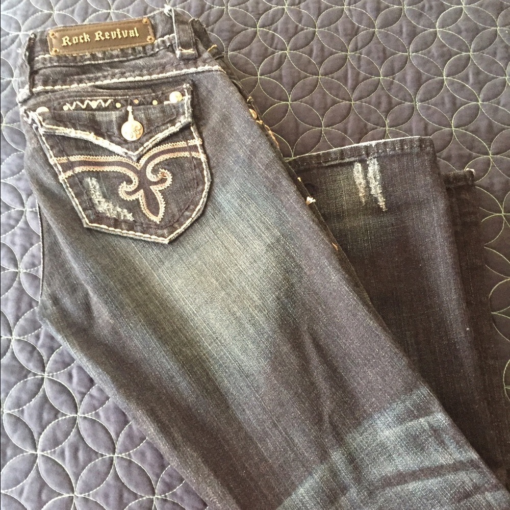 Rock Revival "Stephanie" Easy Capri