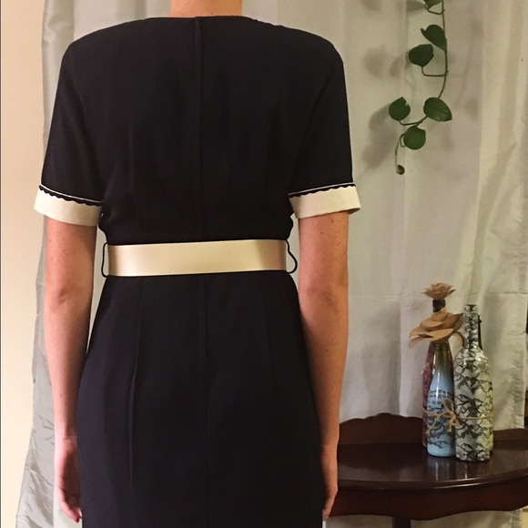 Vintage Sailor Dress - Picture 2 of 6