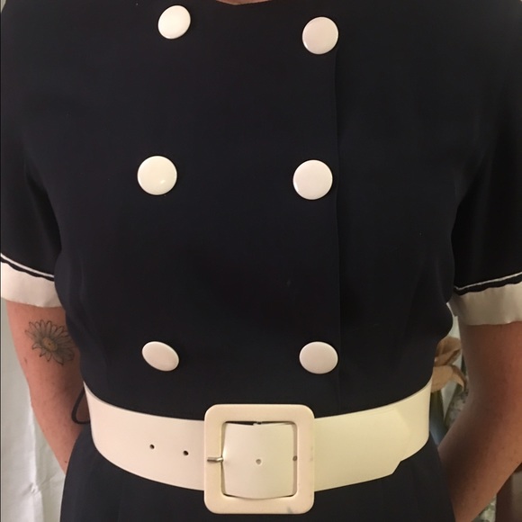 Vintage Sailor Dress - Picture 4 of 6