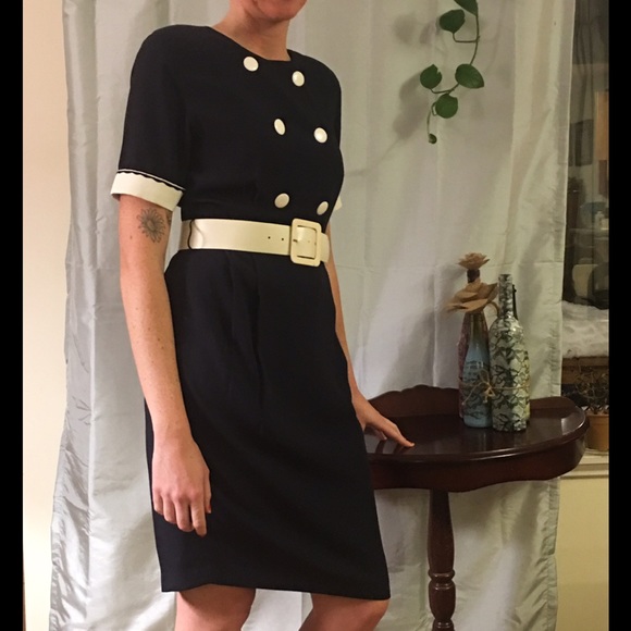 Vintage Sailor Dress - Picture 6 of 6