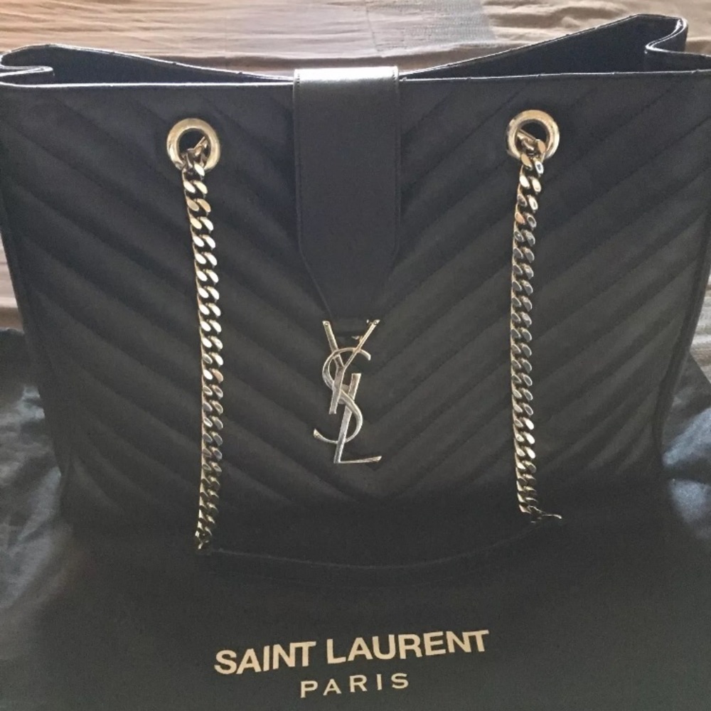 100% Authentic YSL Saint Laurent Lambskin Purse