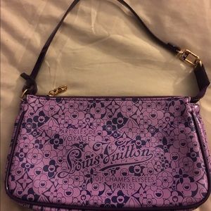 LV mini Blossom Phochette Purple