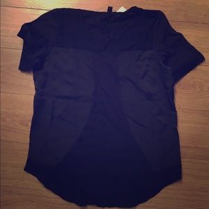 NWT J. Crew Panel Tee!