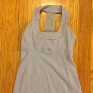Lululemon lavender workout tank