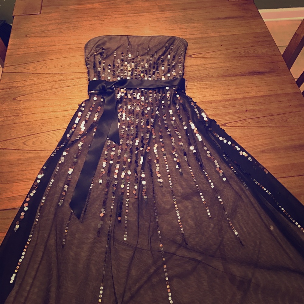 BCBG Sequin dress