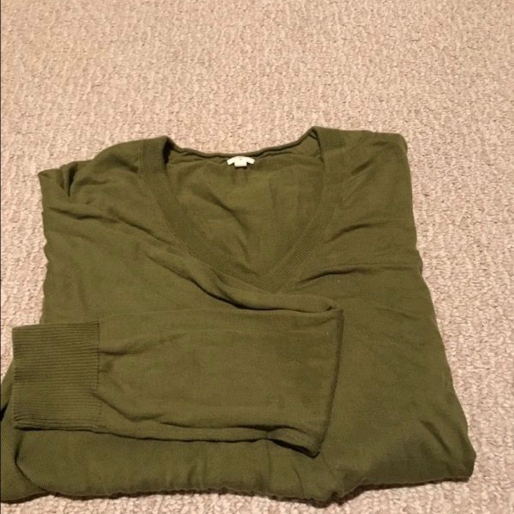 j crew v neck