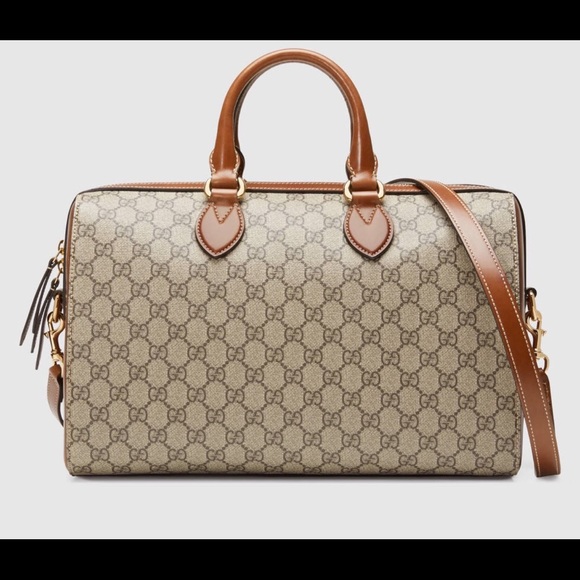 GUCCI Supreme Top Handle bag-100% AUTHENTIC! - Picture 1 of 4