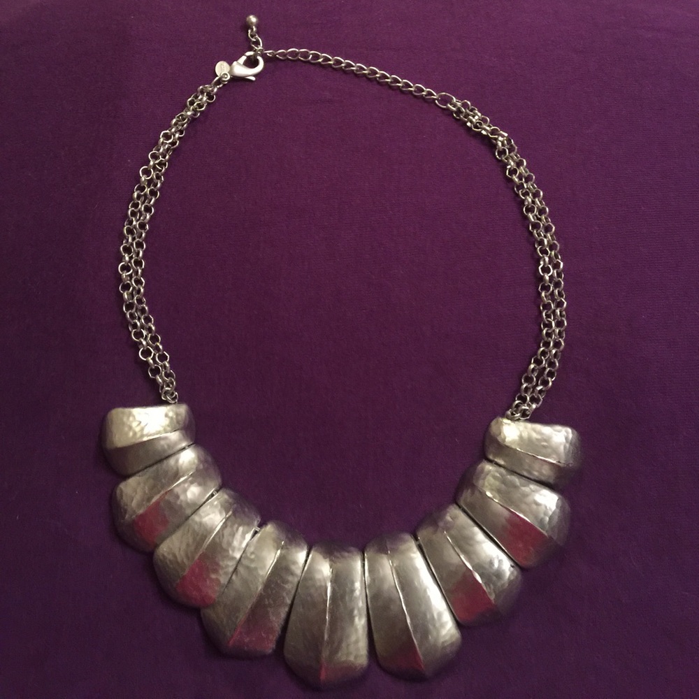 Chico's Silver necklace