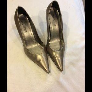 Pumps Champagne Color