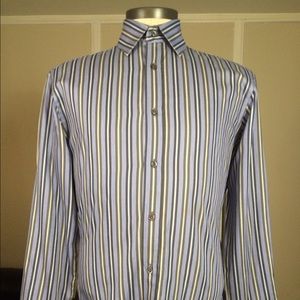 Bugatchi Shaped Fit Men's Dress Shirt