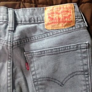 Levi's 511 32x36 Gray