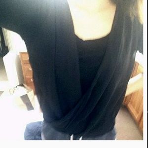 NEW PHOTO! All Saints Black Sweater