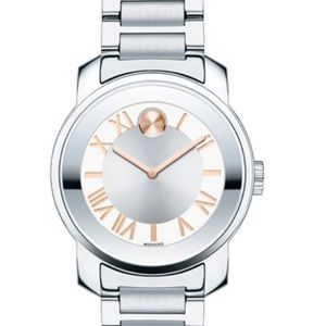 Movado Bold ladies watch 32mm face.