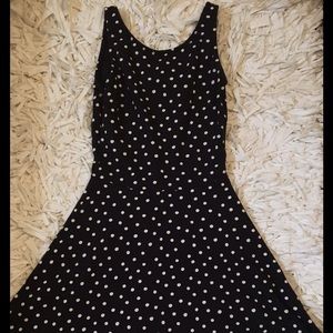 Polka dot dress